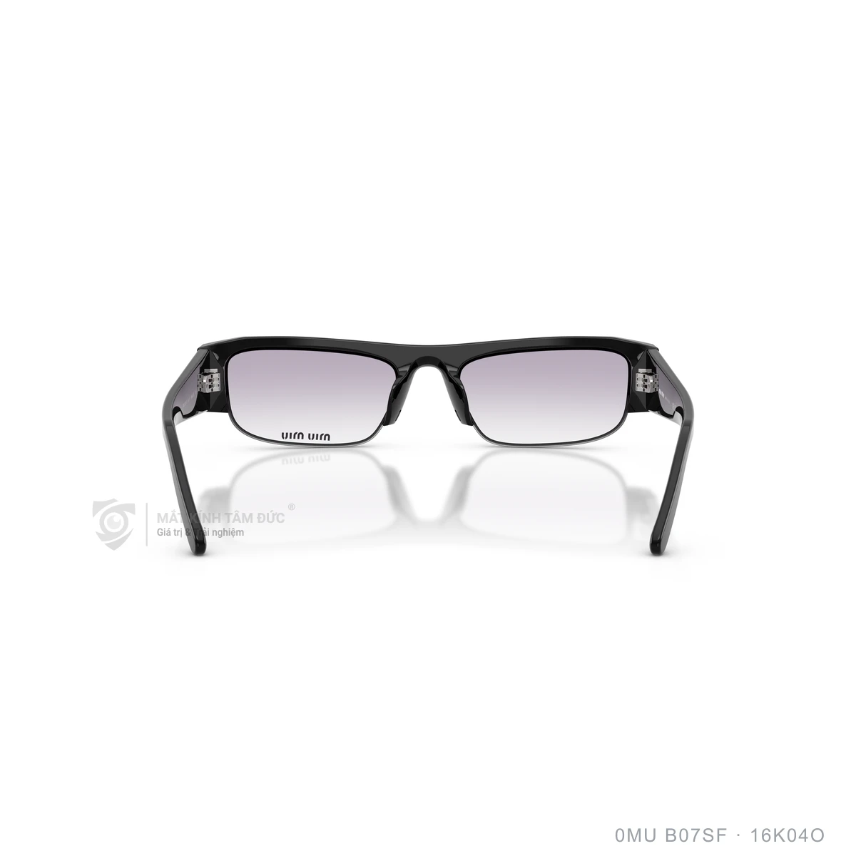 Kính mát Miu Miu 0MU B07SF - Ảnh 25