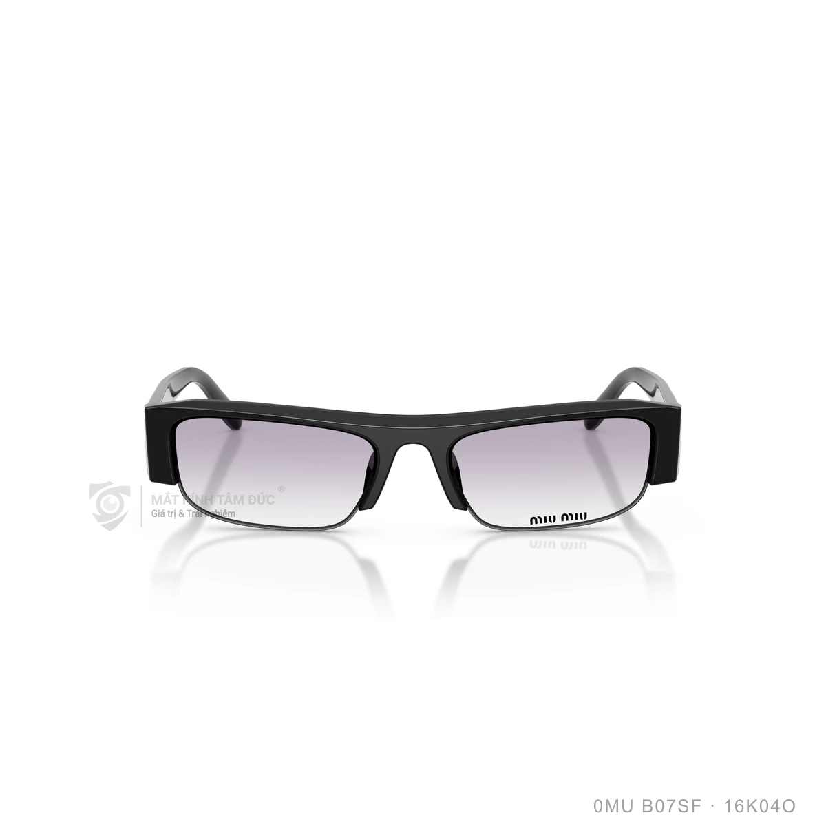 Kính mát Miu Miu 0MU B07SF - Ảnh 21