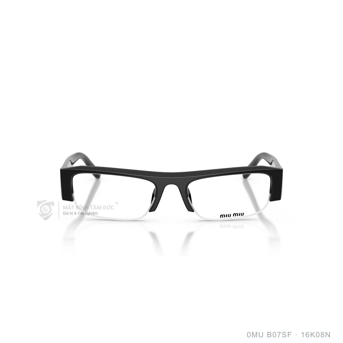 Kính mát Miu Miu 0MU B07SF - Ảnh 26
