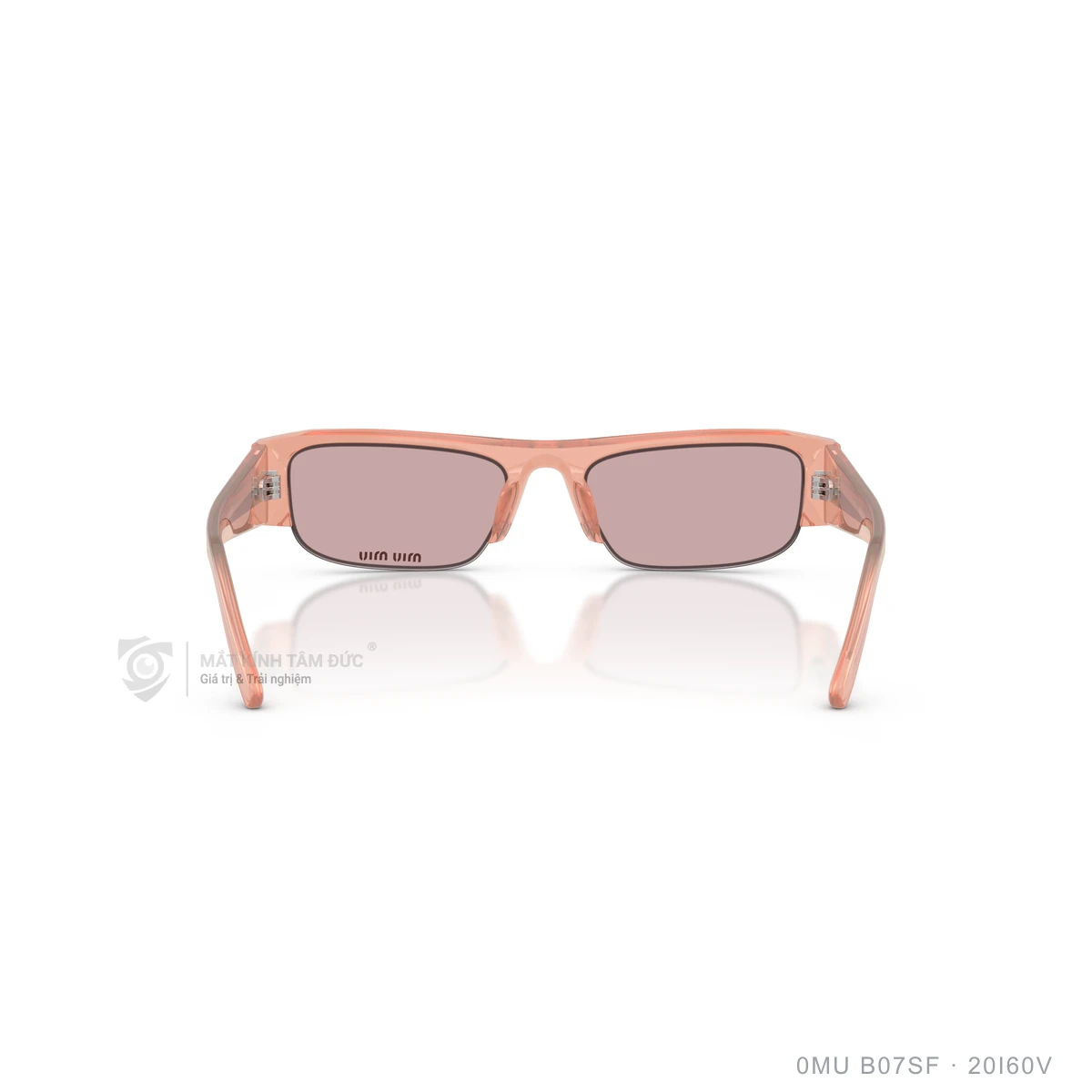 Kính mát Miu Miu 0MU B07SF - Ảnh 5