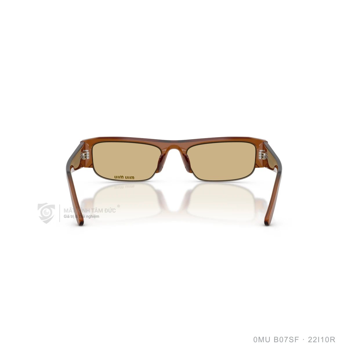 Kính mát Miu Miu 0MU B07SF - Ảnh 10