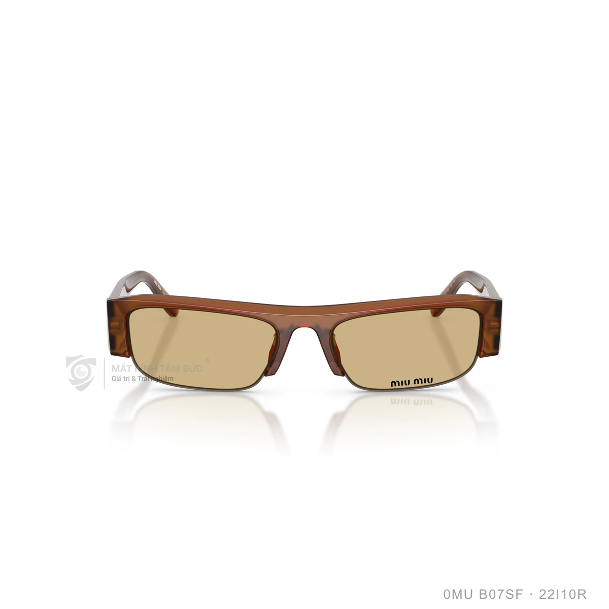 Kính mát Miu Miu 0MU B07SF - Ảnh 6
