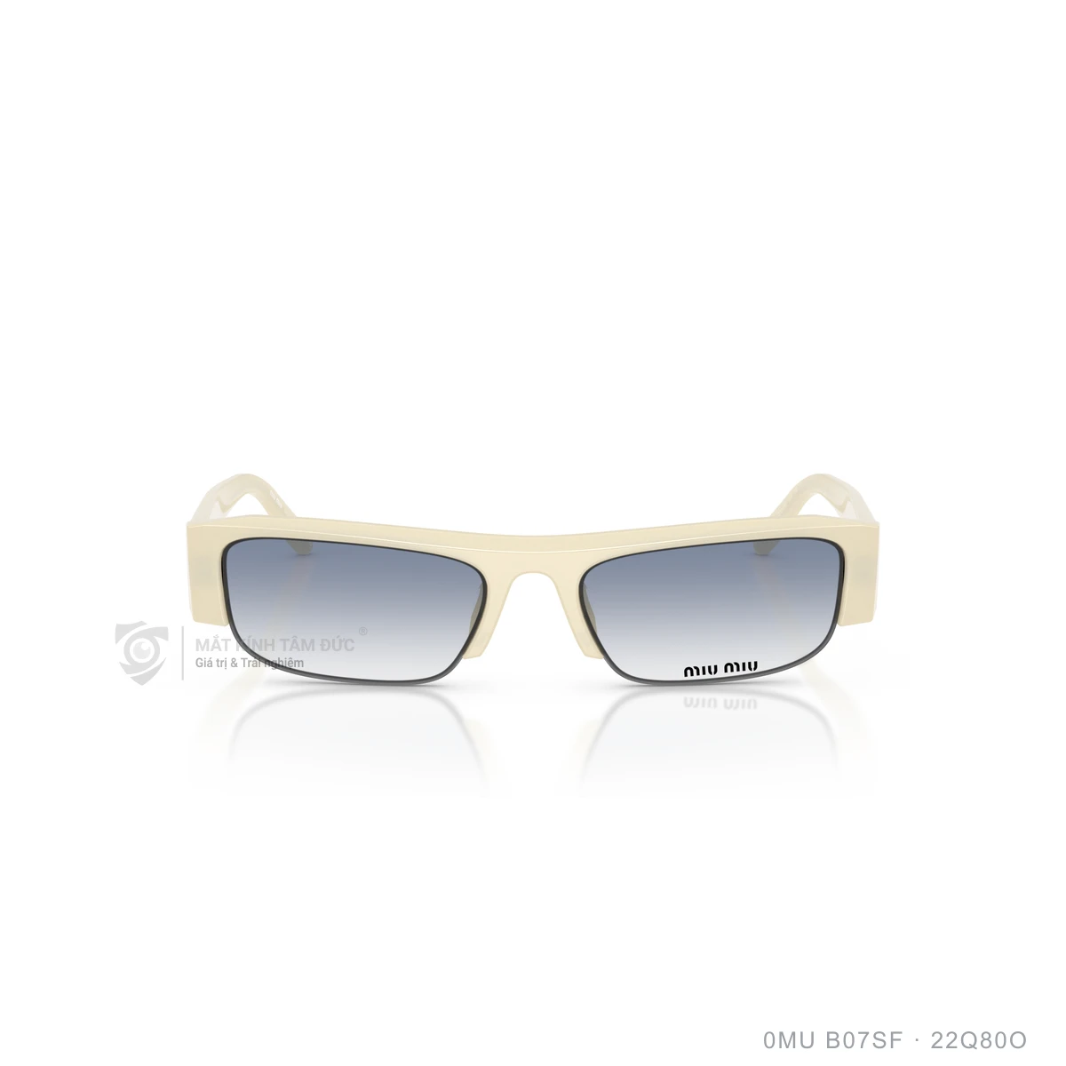 Kính mát Miu Miu 0MU B07SF - Ảnh 11