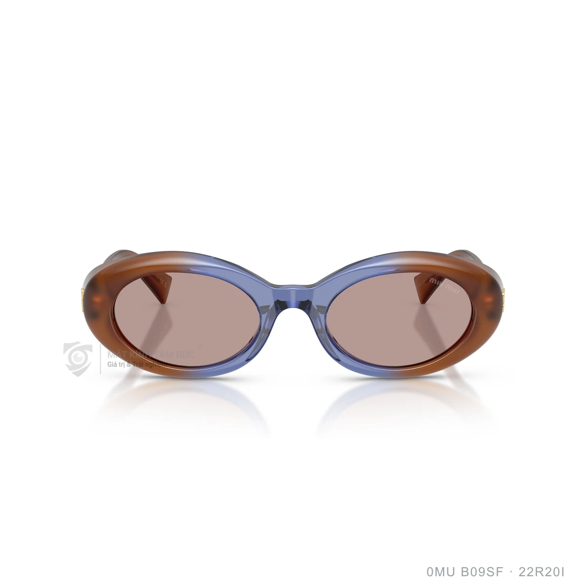 Kính mát Miu Miu 0MU B09SF - Ảnh 11
