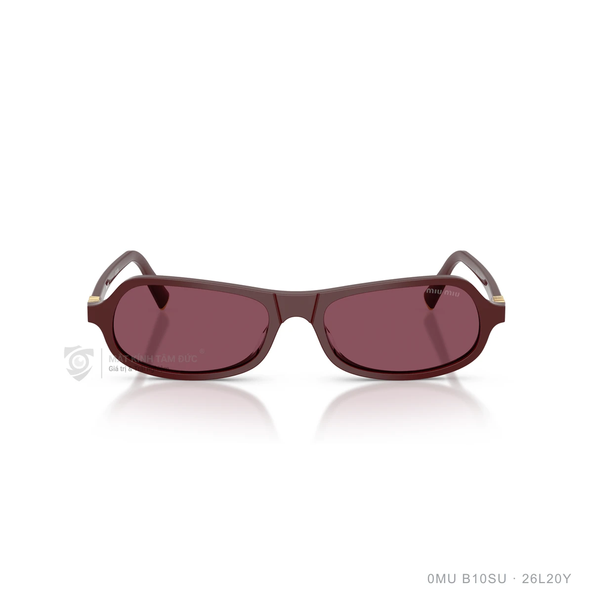 Kính mát Miu Miu 0MU B10SU - Ảnh 21