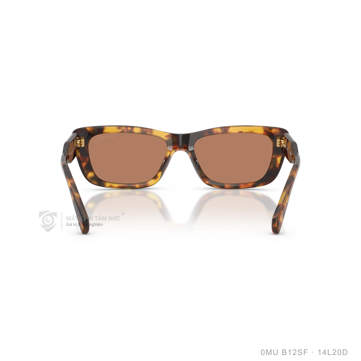 Kính mát Miu Miu 0MU B12SF - Ảnh 5