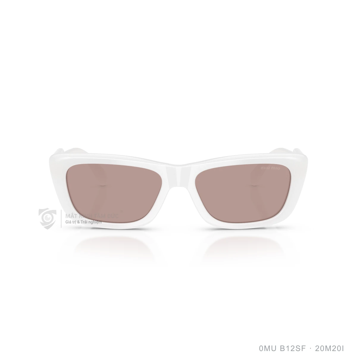 Kính mát Miu Miu 0MU B12SF - Ảnh 11