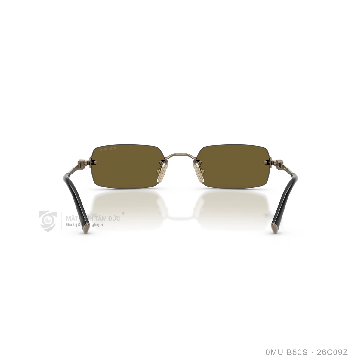 Kính mát Miu Miu 0MU B50S - Ảnh 5