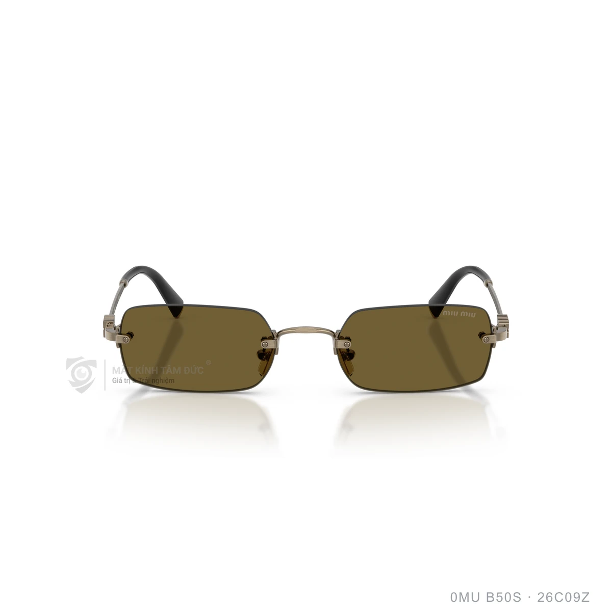 Kính mát Miu Miu 0MU B50S - Ảnh 1