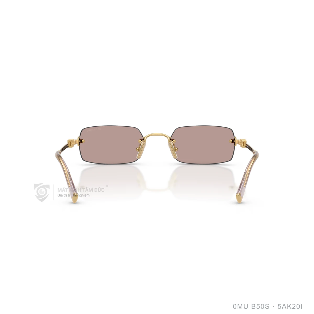 Kính mát Miu Miu 0MU B50S - Ảnh 10