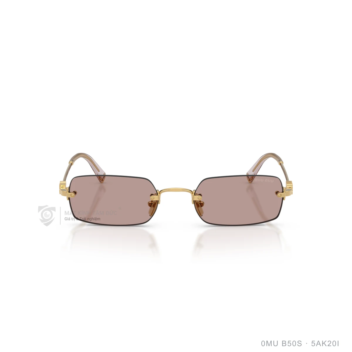 Kính mát Miu Miu 0MU B50S - Ảnh 6