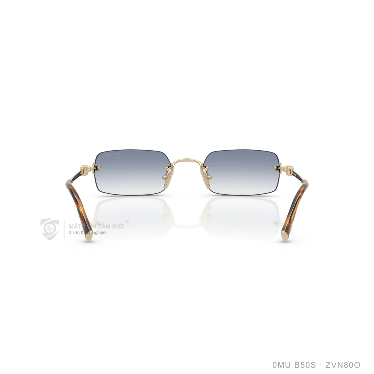 Kính mát Miu Miu 0MU B50S - Ảnh 15