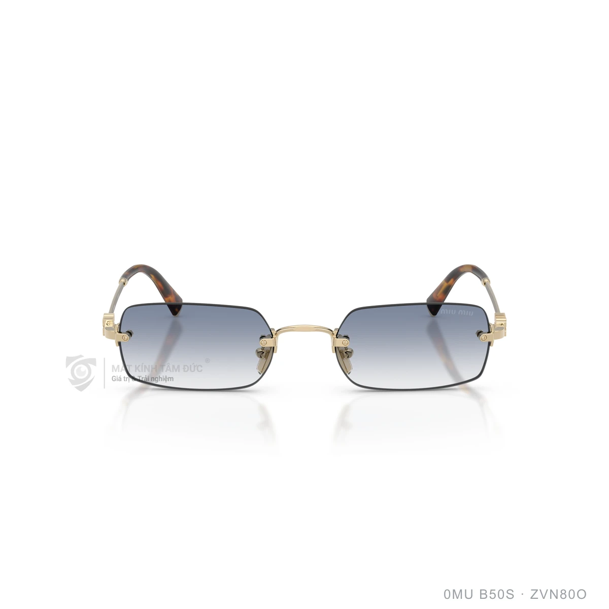 Kính mát Miu Miu 0MU B50S - Ảnh 11