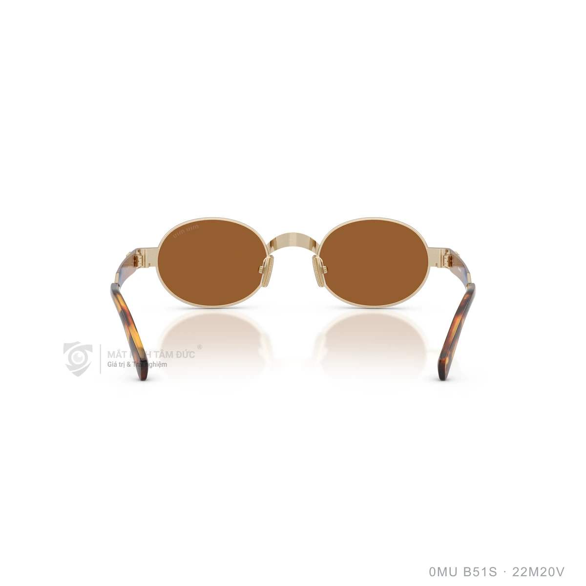 Kính mát Miu Miu 0MU B51S - Ảnh 10