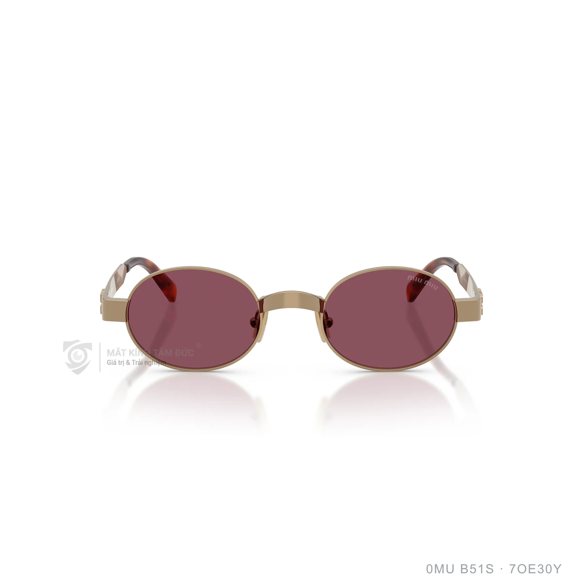 Kính mát Miu Miu 0MU B51S - Ảnh 16