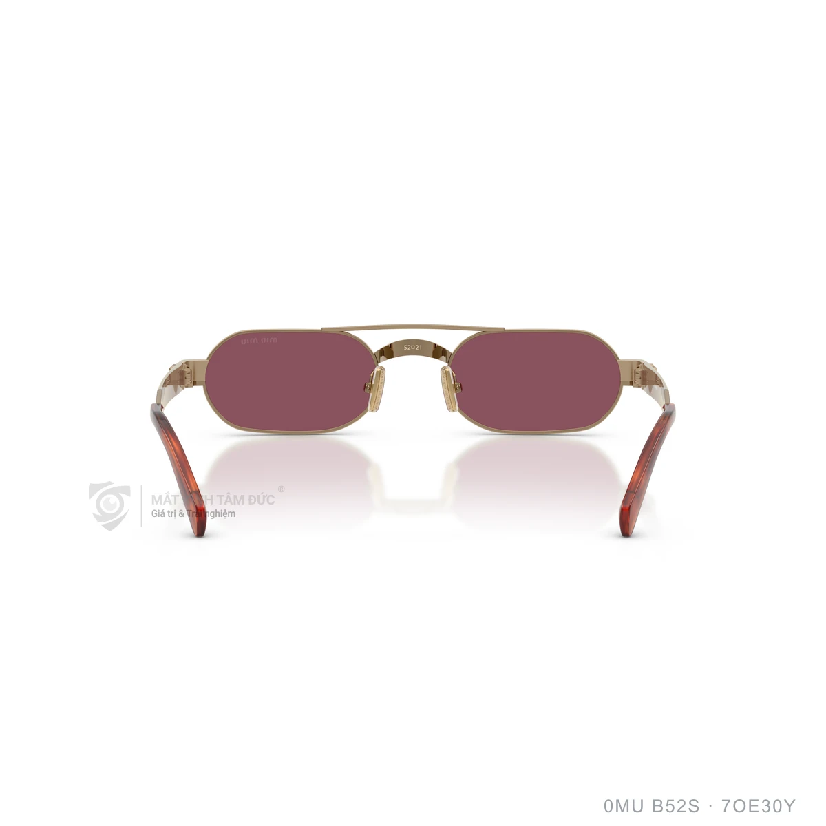 Kính mát Miu Miu 0MU B52S - Ảnh 15