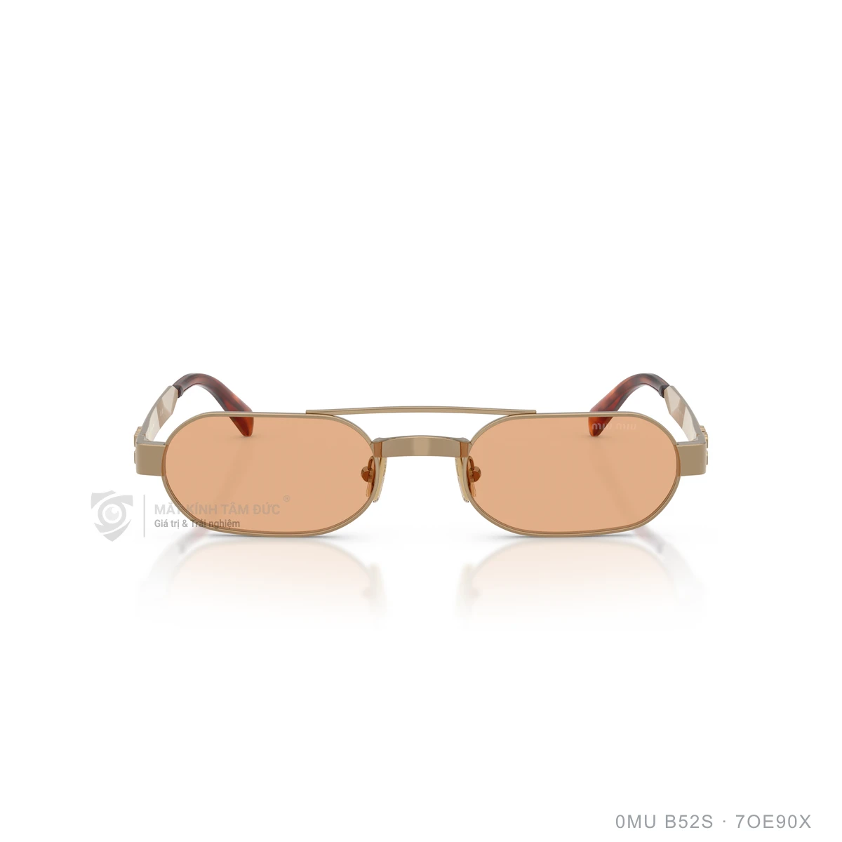 Kính mát Miu Miu 0MU B52S - Ảnh 16