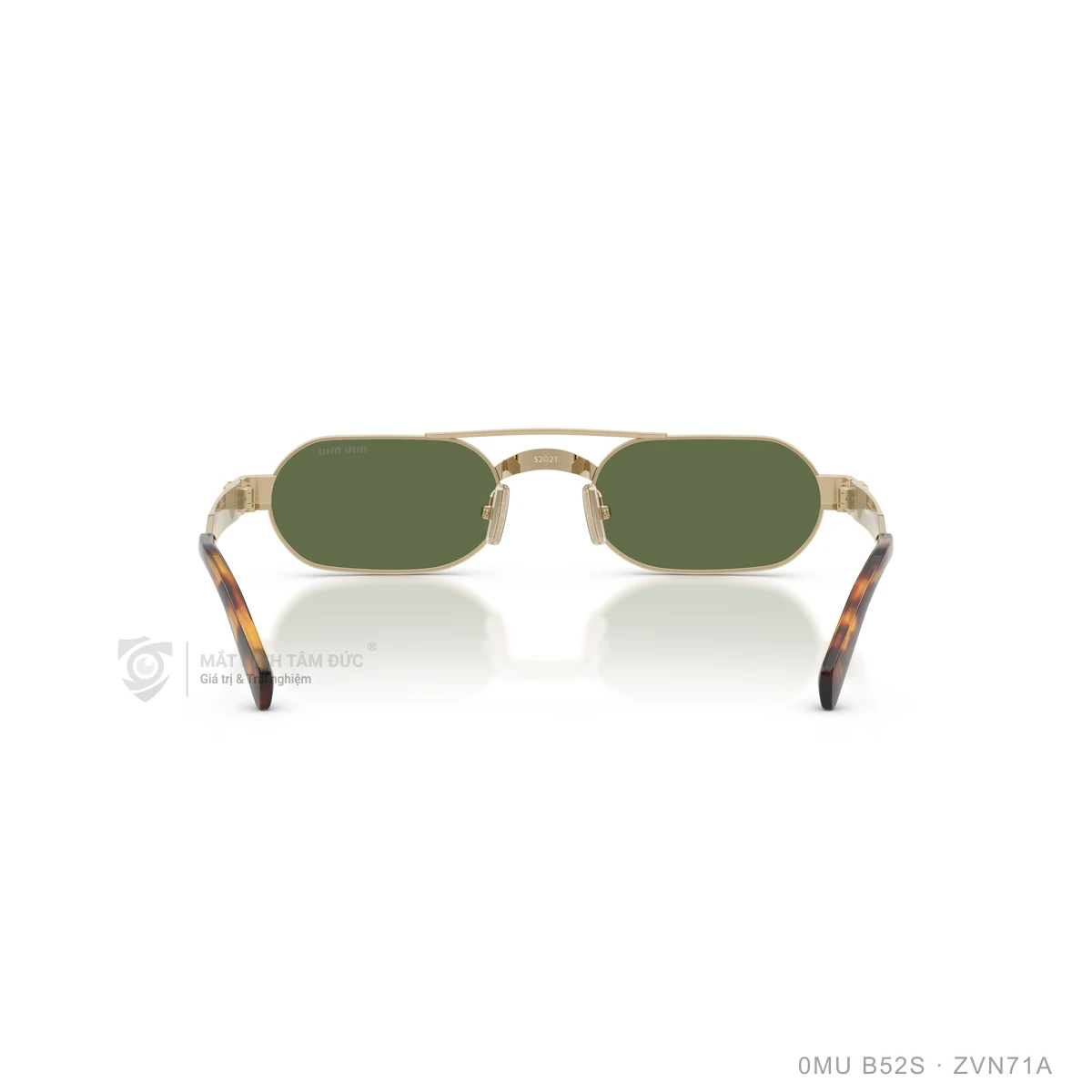 Kính mát Miu Miu 0MU B52S - Ảnh 25