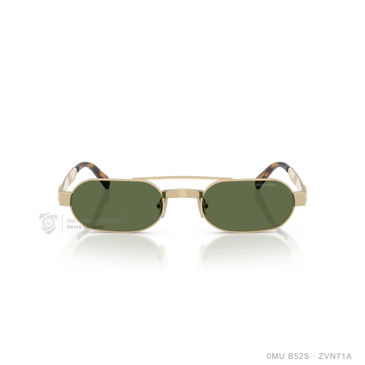 Kính mát Miu Miu 0MU B52S - Ảnh 21