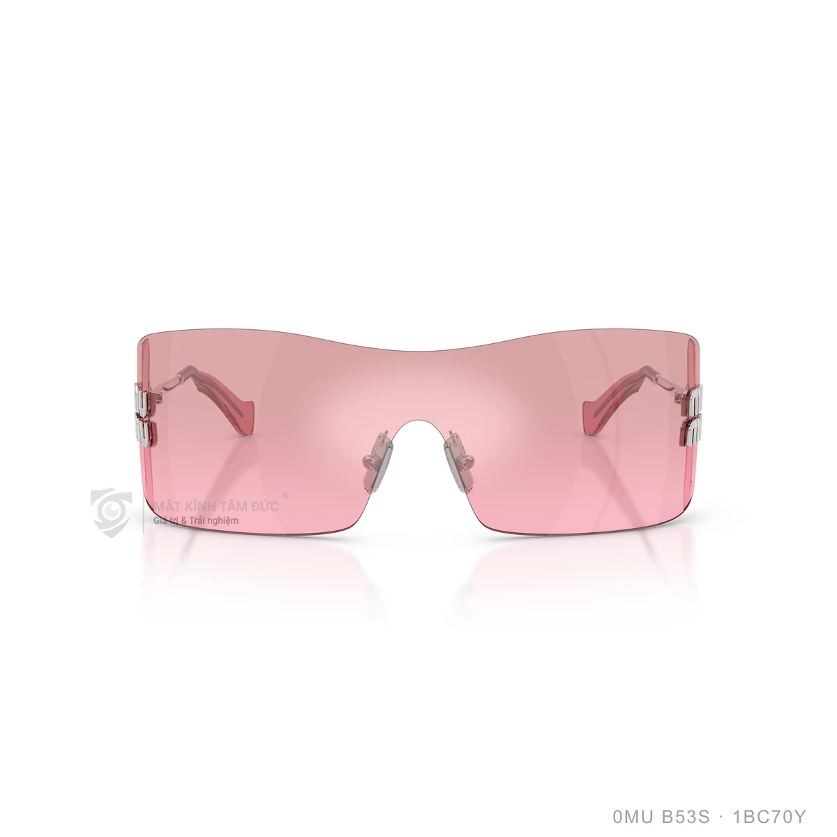 Kính mát Miu Miu 0MU B53S - Ảnh 1