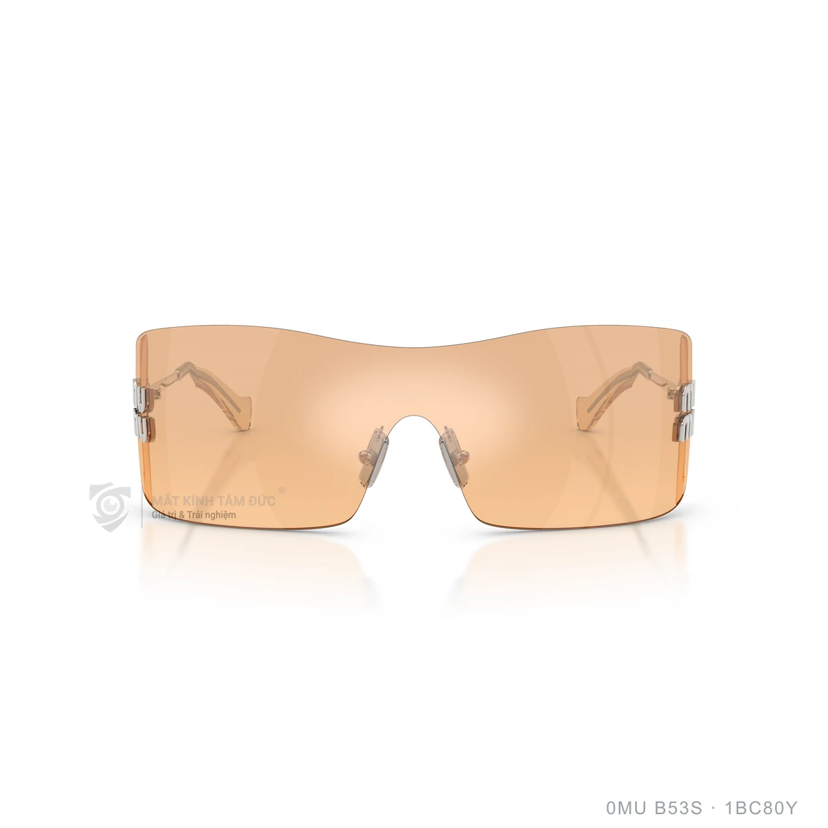 Kính mát Miu Miu 0MU B53S - Ảnh 6