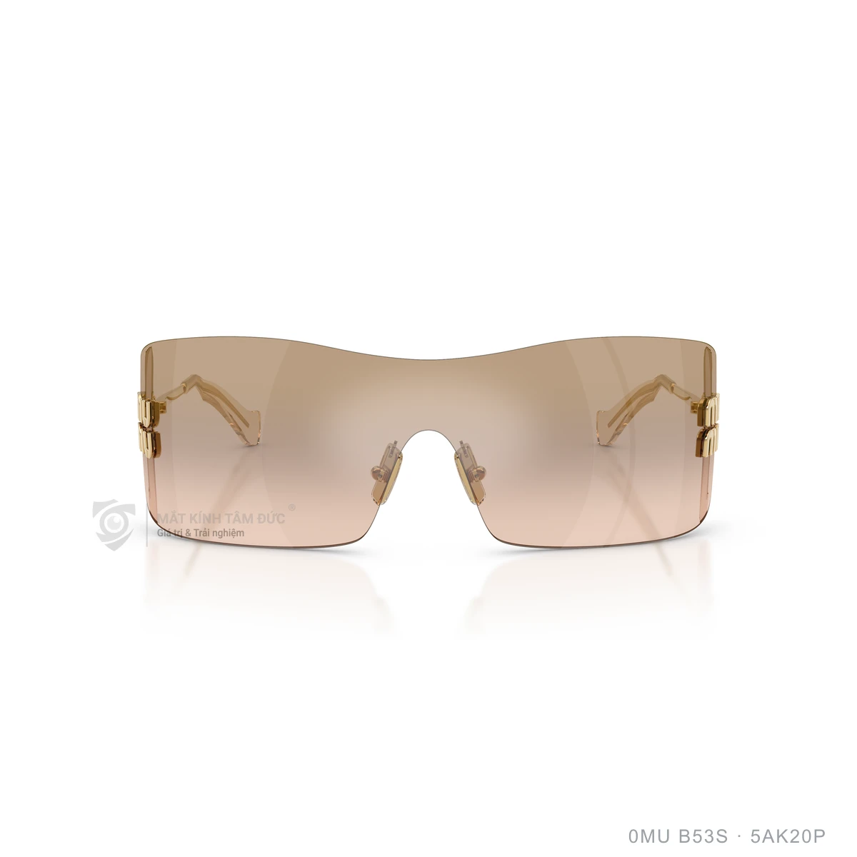 Kính mát Miu Miu 0MU B53S - Ảnh 16