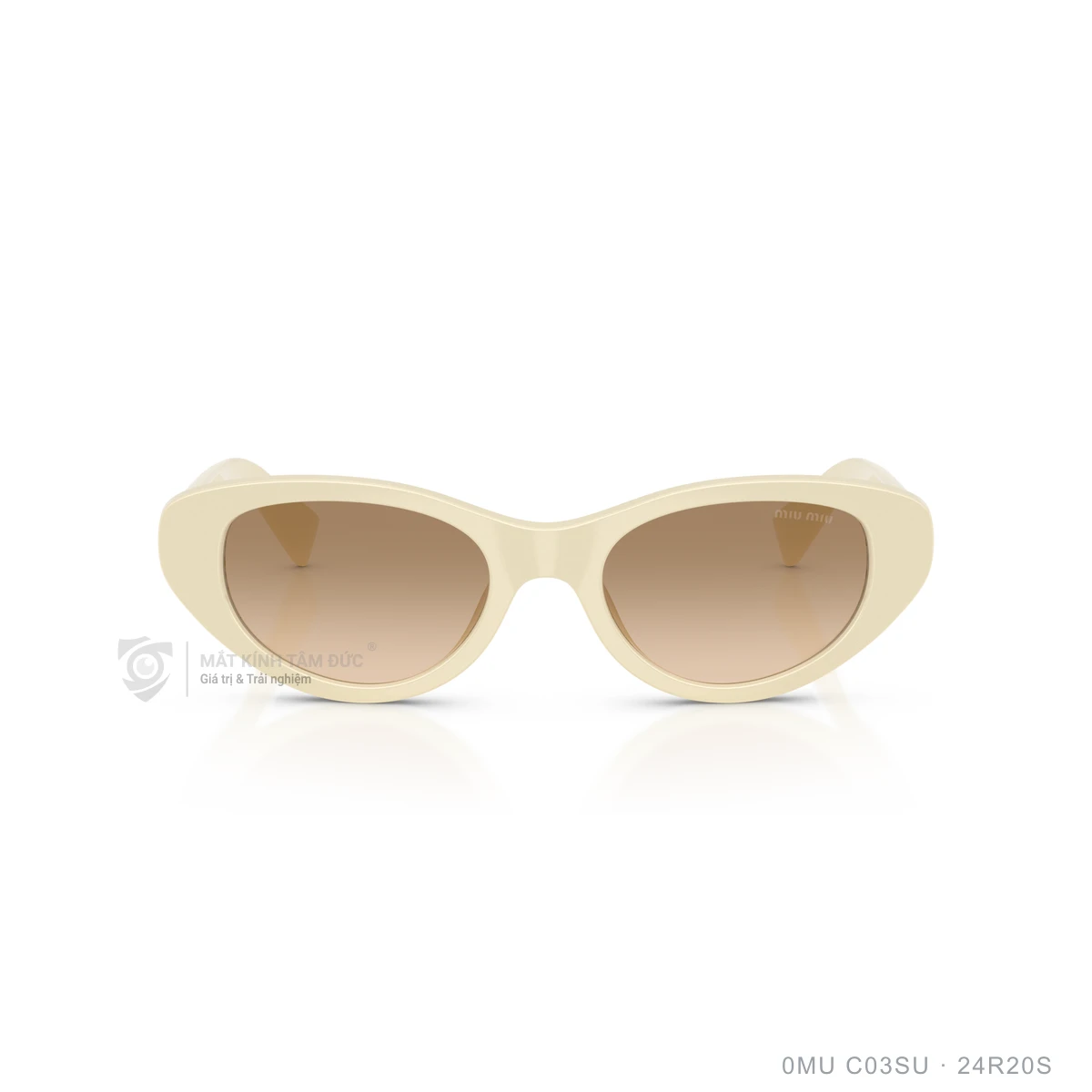 Kính mát Miu Miu 0MU C03SU - Ảnh 11