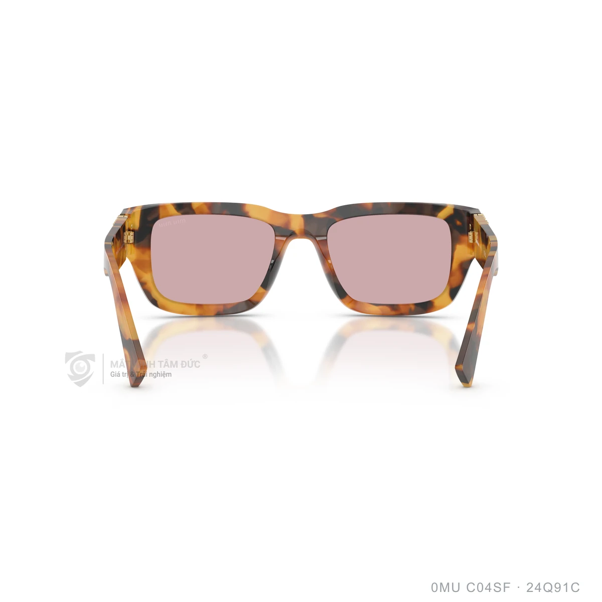 Kính mát Miu Miu 0MU C04SF - Ảnh 15