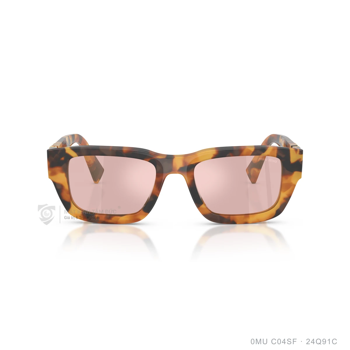 Kính mát Miu Miu 0MU C04SF - Ảnh 11