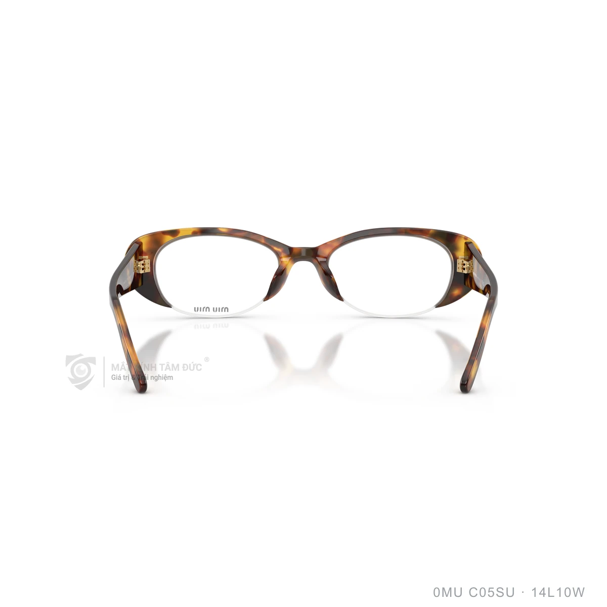 Kính mát Miu Miu 0MU C05SU - Ảnh 5