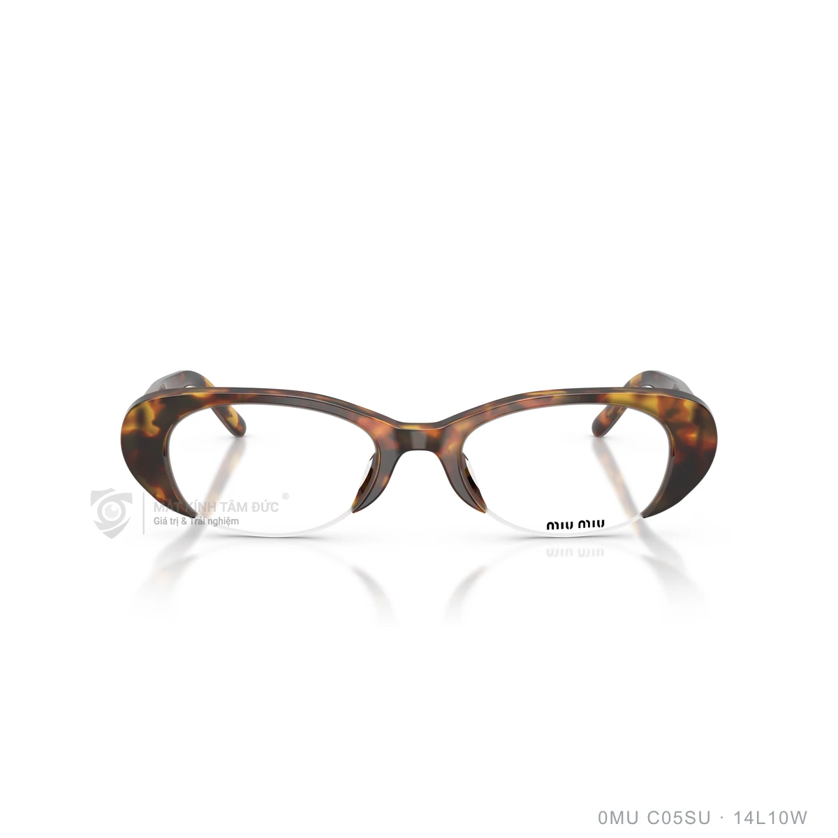 Kính mát Miu Miu 0MU C05SU - Ảnh 1