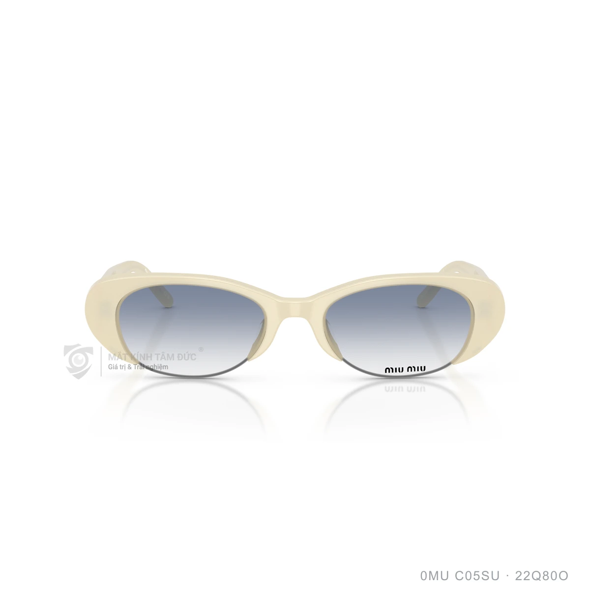 Kính mát Miu Miu 0MU C05SU - Ảnh 11