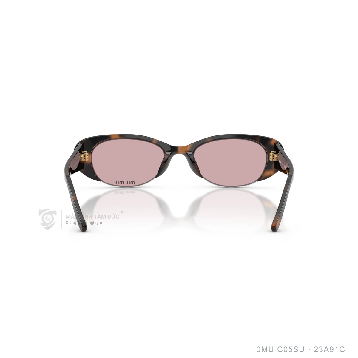 Kính mát Miu Miu 0MU C05SU - Ảnh 20