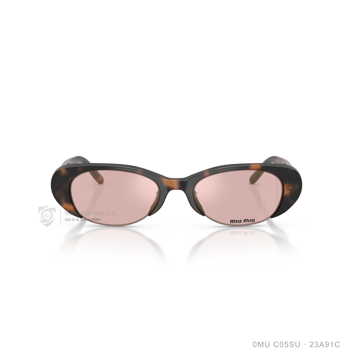 Kính mát Miu Miu 0MU C05SU - Ảnh 16