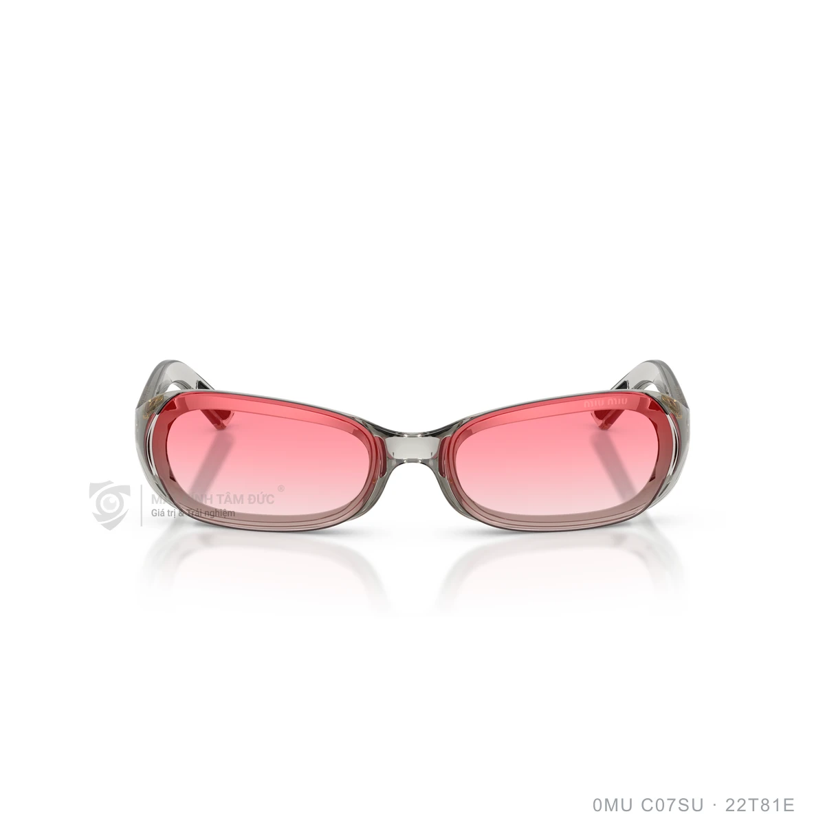 Kính mát Miu Miu 0MU C07SU - Ảnh 6