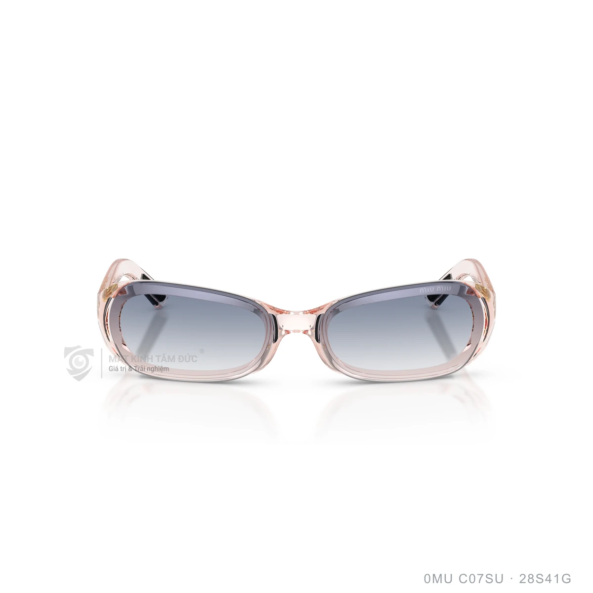 Kính mát Miu Miu 0MU C07SU - Ảnh 16