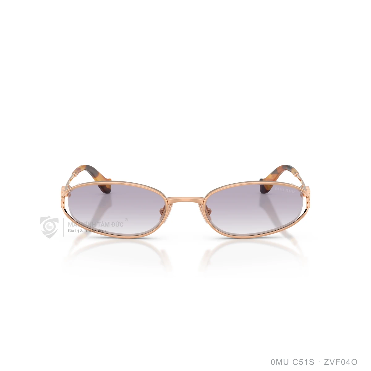 Kính mát Miu Miu 0MU C51S - Ảnh 6