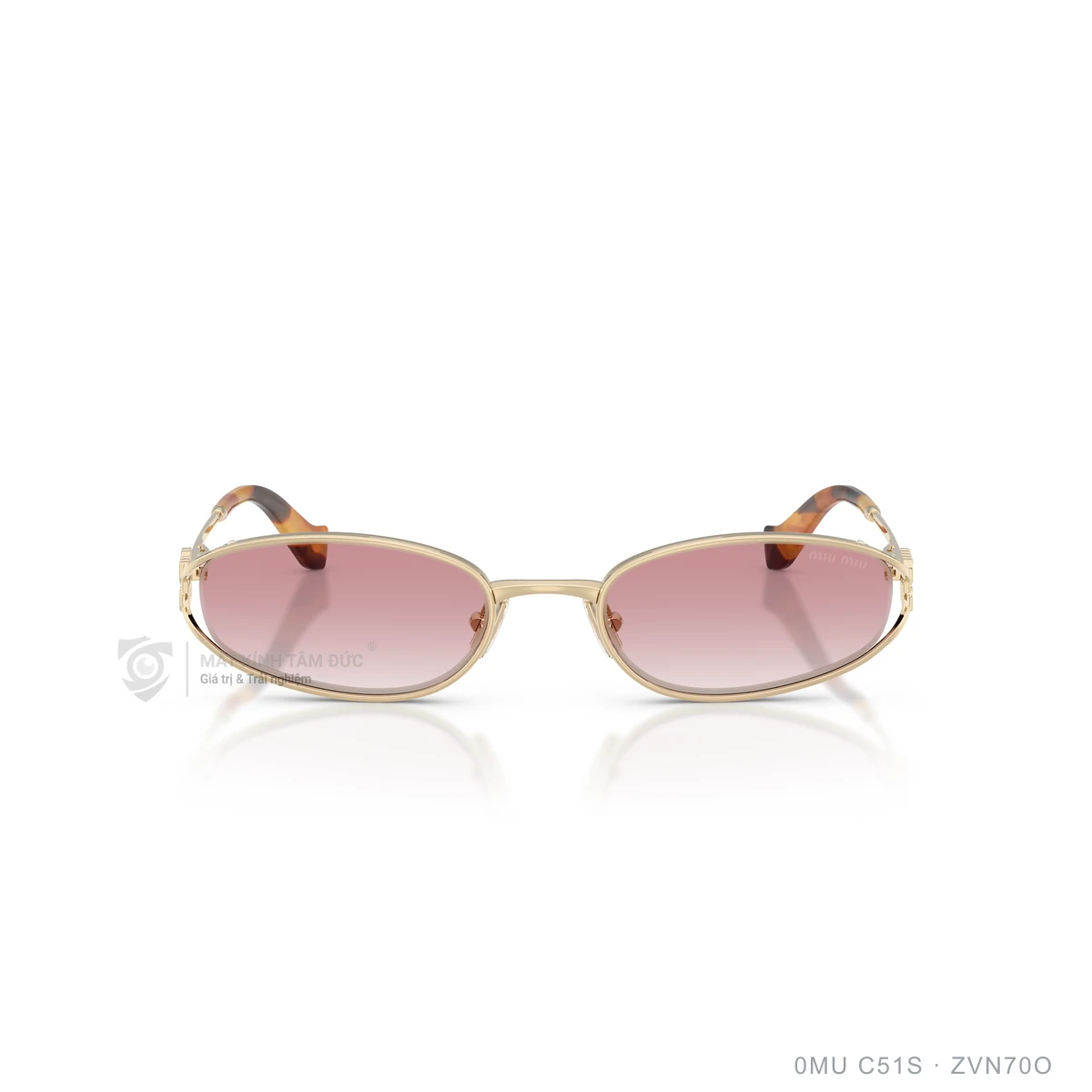Kính mát Miu Miu 0MU C51S - Ảnh 16