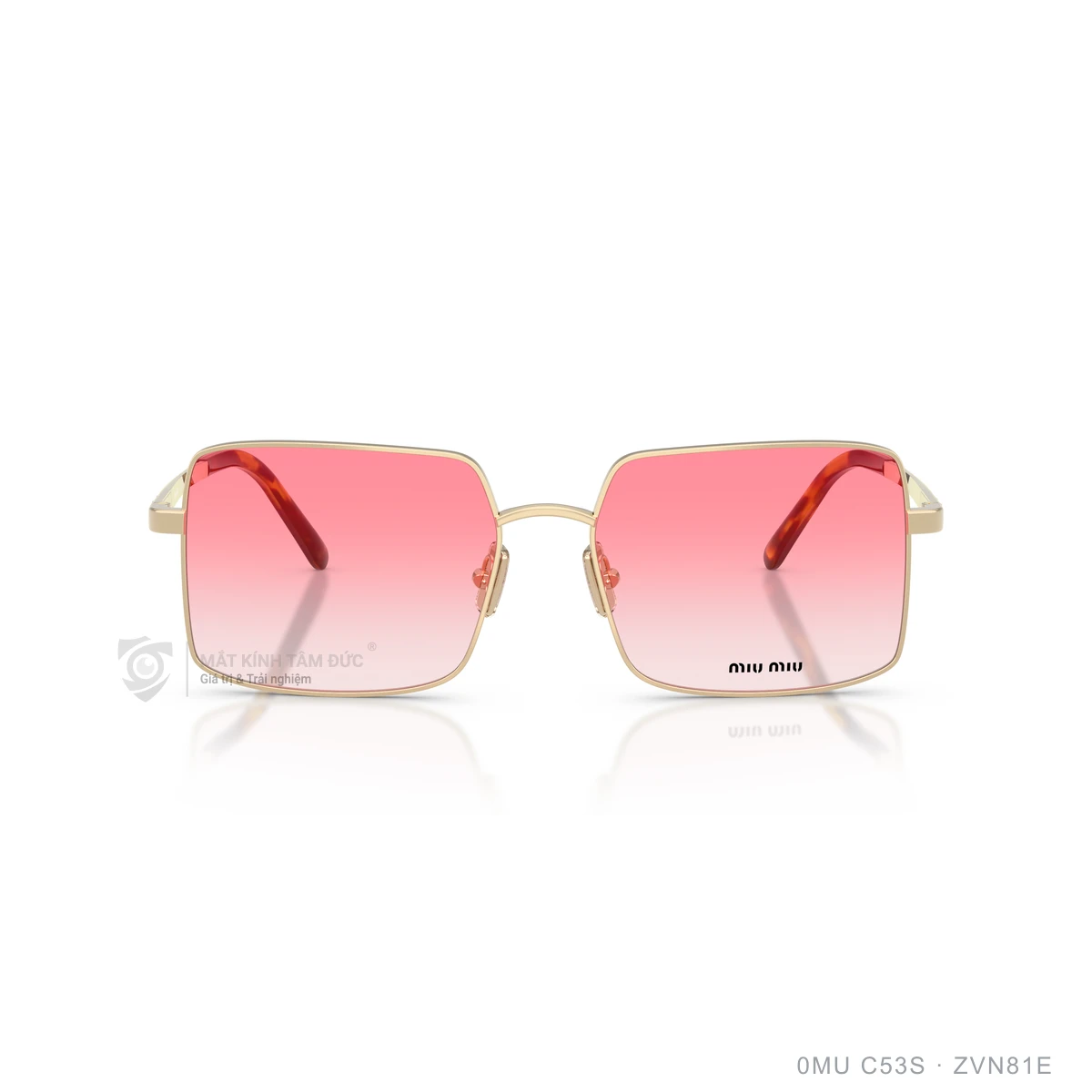 Kính mát Miu Miu 0MU C53S - Ảnh 6