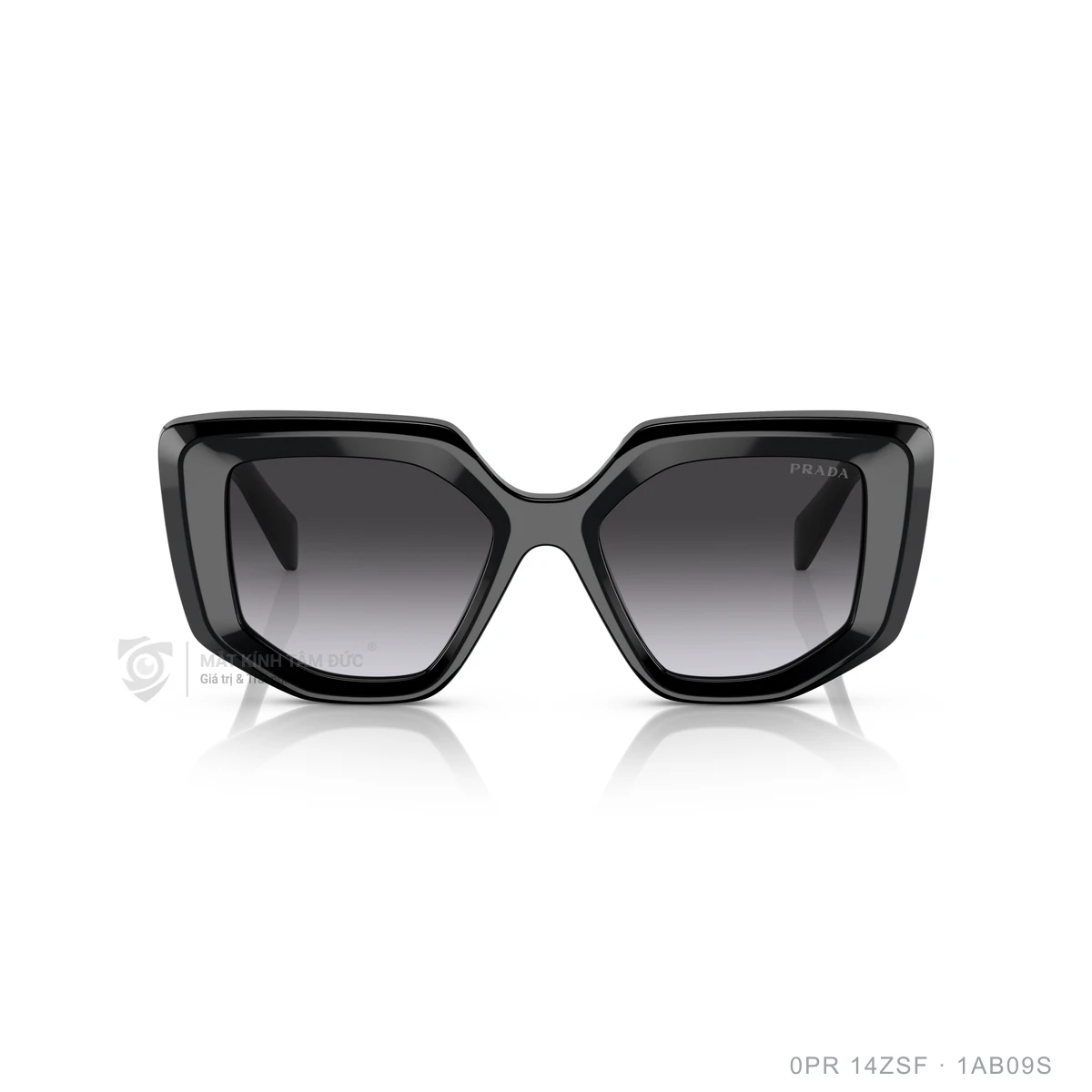 Hình ảnh thực tế Kính mát Prada 0PR 14ZSF