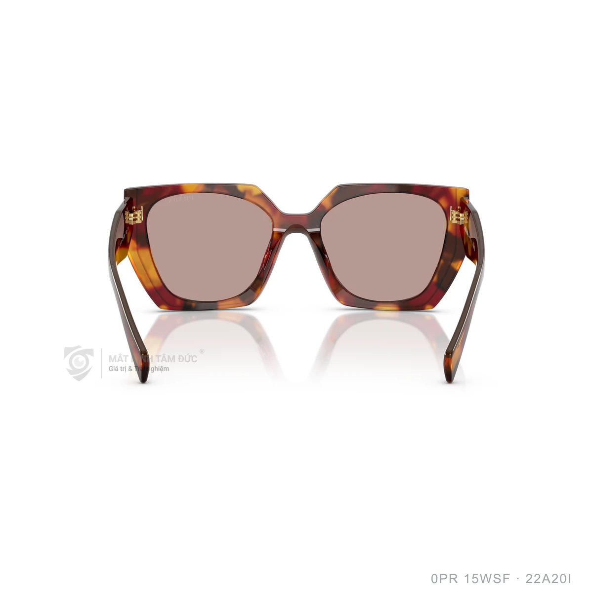 Kính mát Prada 0PR 15WSF - Ảnh 15