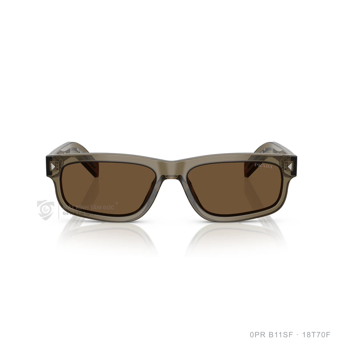 Kính mát Prada 0PR B11SF - Ảnh 16