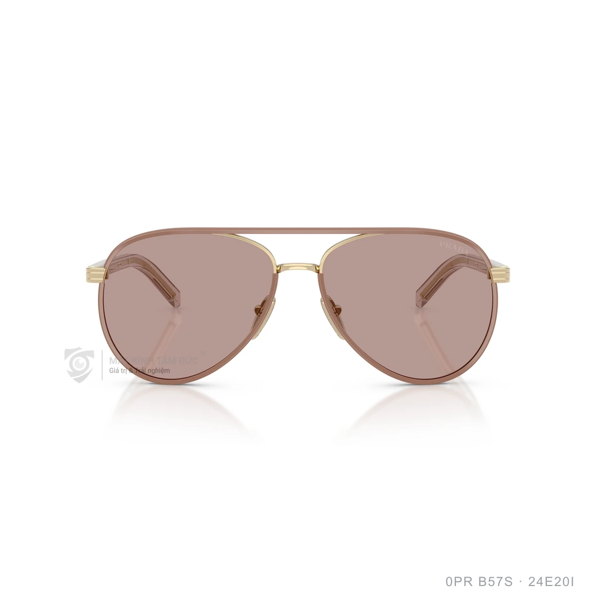 Kính mát Prada 0PR B57S - Ảnh 11