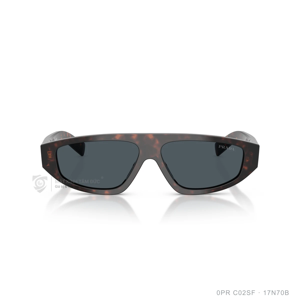 Kính mát Prada 0PR C02SF - Ảnh 11