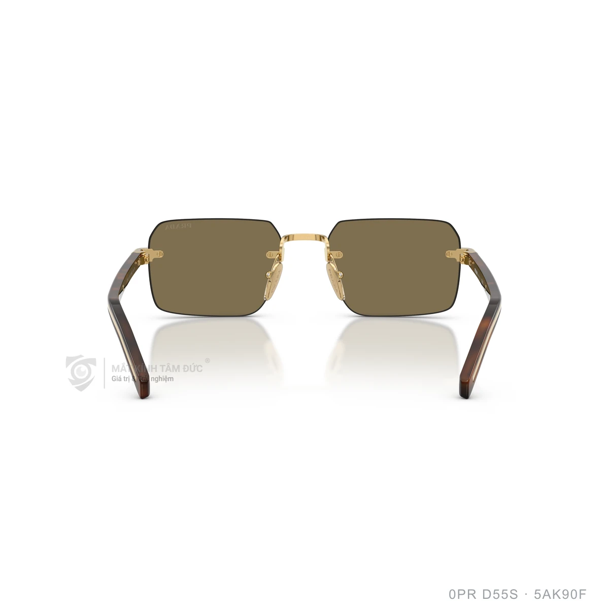 Kính mát Prada 0PR D55S - Ảnh 15