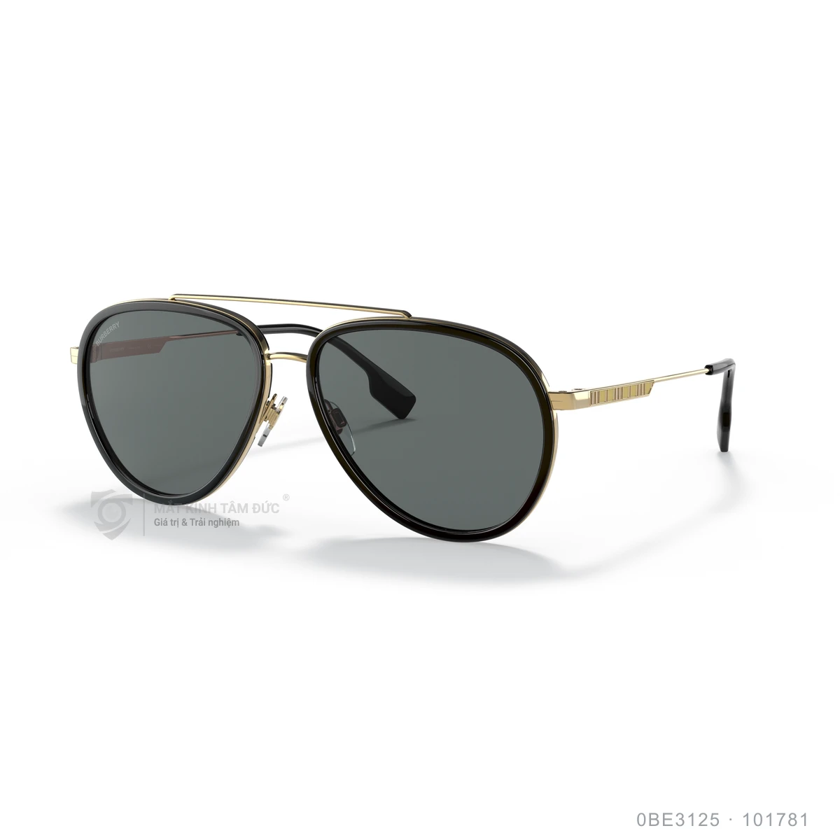 Kính mát Burberry 0BE3125 - Ảnh 7