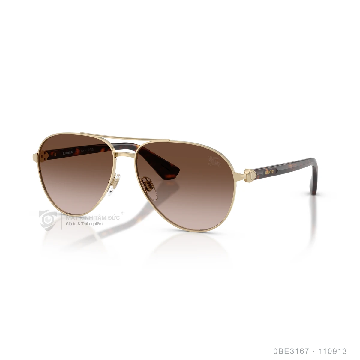 Kính mát Burberry 0BE3167 - Ảnh 2