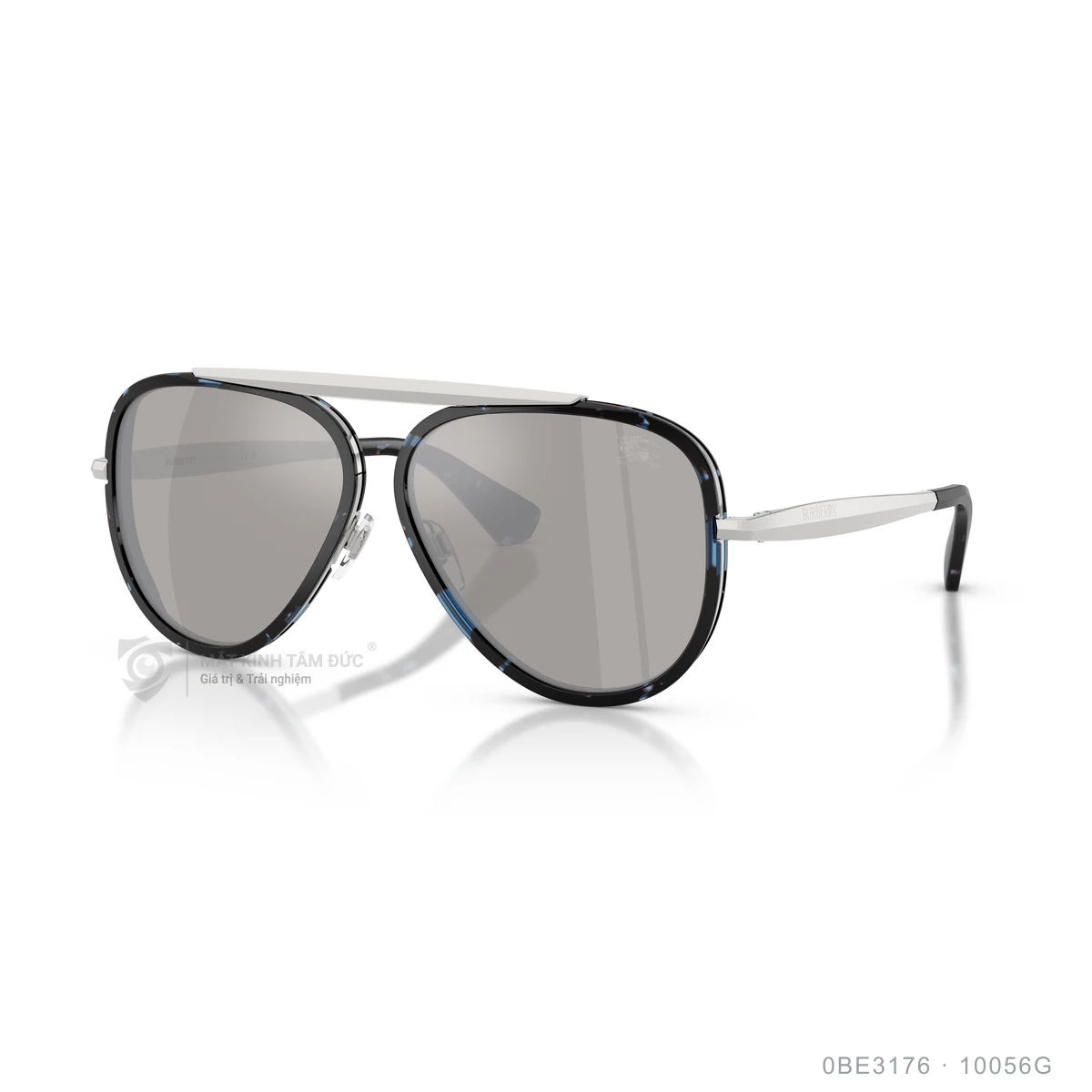 Kính mát Burberry 0BE3176 - Ảnh 2