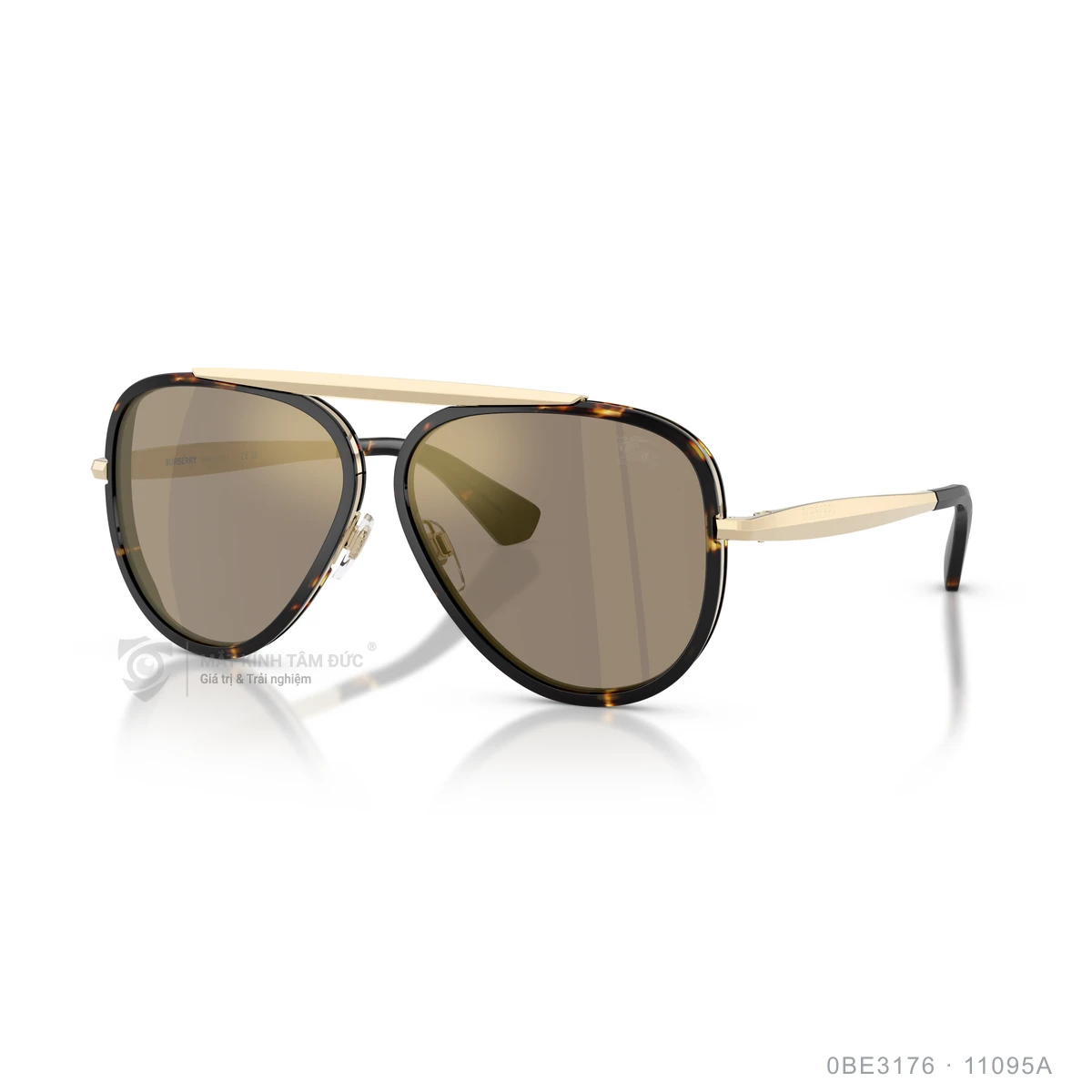 Kính mát Burberry 0BE3176 - Ảnh 7