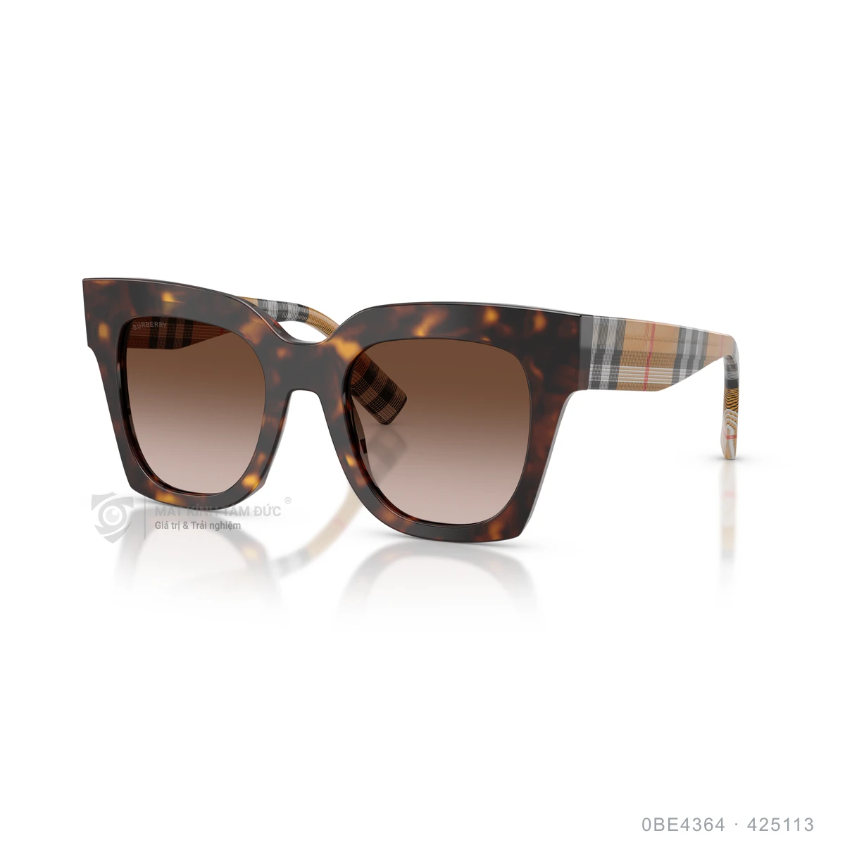 Kính mát Burberry 0BE4364 - Ảnh 2